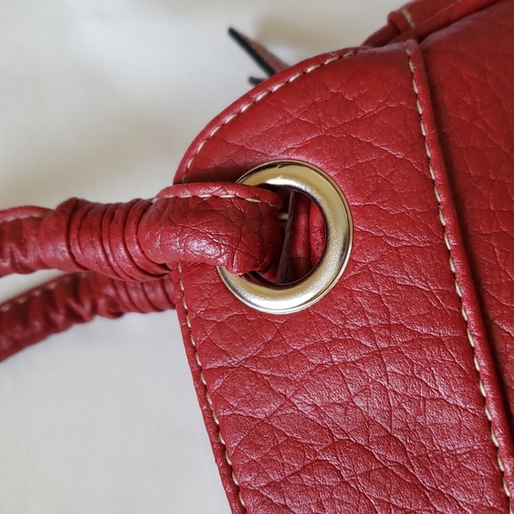 Rosetti Ruby Red Color Purse - Picture 5 of 11